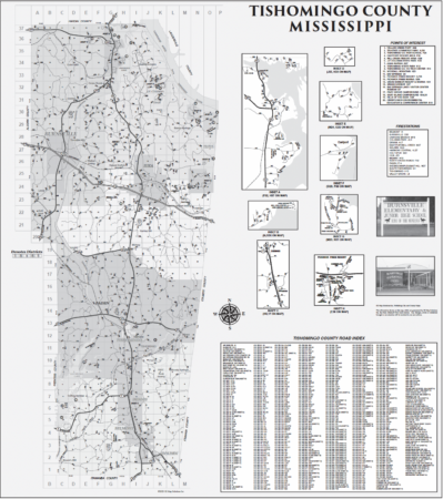 Burnsville County Map